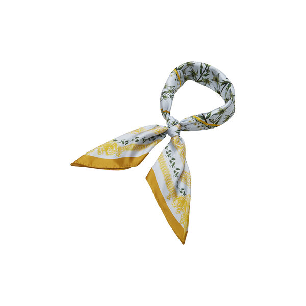 Green Flower Circle sidenscarf Green Flower Circle sidenscarf, Flora Danica Denmark