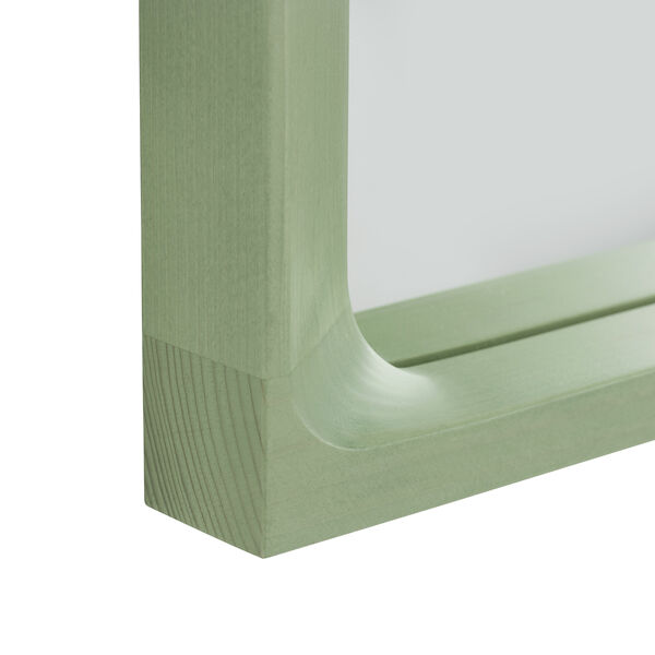 Arced Mirror, light green Arced Mirror, light green, Muuto