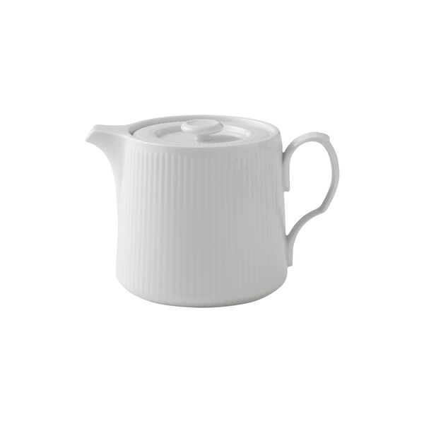White Fluted tekanna 75 cl, Royal Copenhagen