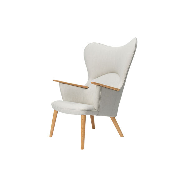 CH78 Mama Bear loungestol, umber 61273, Carl Hansen & Søn