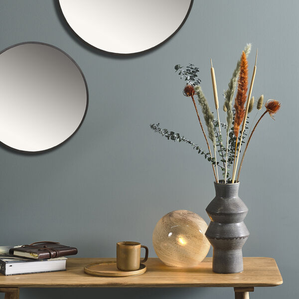 Rost vas, m&ouml;rkbl&aring;, Villa Collection