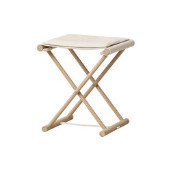 Camp Junior Stool, oak/undyed, Oliver Furniture