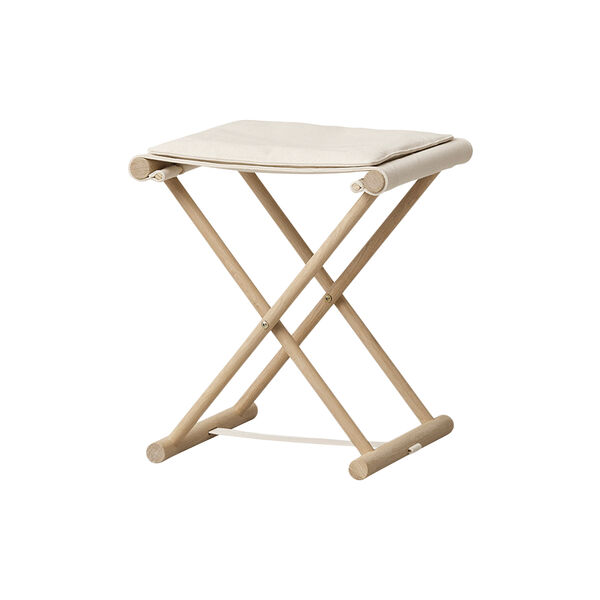 Camp Junior Stool, oak/undyed, Oliver Furniture