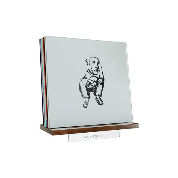 Display MULTI, oljad valnöt, KRISTIAN JUUL