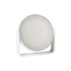 Bordspegel med 5 x förstoring, white, Zone Denmark