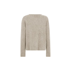 MMAlmine Knit Cardigan, feather gray, MOS MOSH