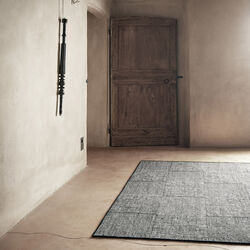 Chess golvmatta, black, Linie Design