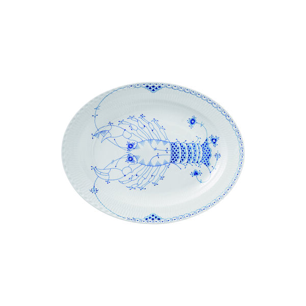 Royal Creatures assiette 37 cm, lobster, Royal Copenhagen