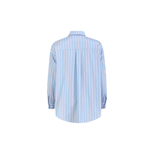 Striped shirt, light blue/pink stripe, Coster Copenhagen