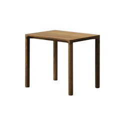 6700 Piloti Wood Coffee Table, oiled smoked oak, Fredericia Furniture