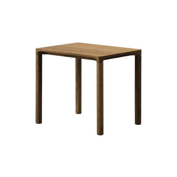 6700 Piloti Wood Coffee Table, oiled smoked oak, Fredericia Furniture