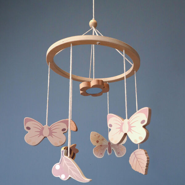 Sängmobil, fjärilar, Cam Cam Copenhagen