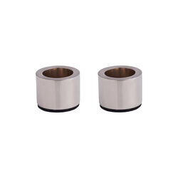 Light Candle Holder 2 pcs, chrome, Uyuni Lighting