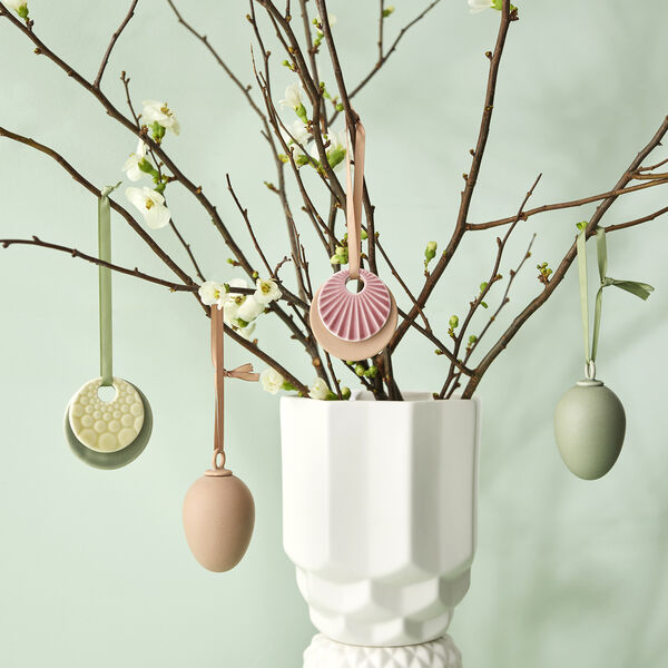 Sweet Stories Ornaments 2 pcs, sage, Dottir Nordic Design