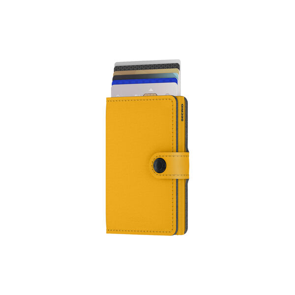 Miniwallet, yard powder ochre, Secrid