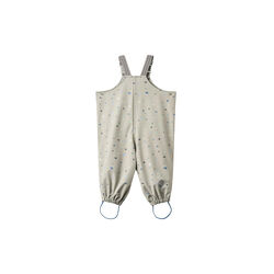 Rainwear Charlo Overall, light flint letters, Wheat