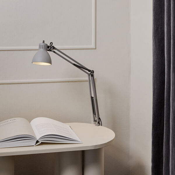 ARCHI T1 Junior Table Lamp, silk grey ARCHI T1 Junior Table Lamp, silk grey, Nordic Living