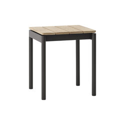 Ville AV47 Outdoor Stool, warm black, &Tradition