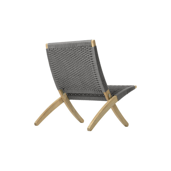 MG501 Outdoor Cubastolen, charcoal MG501 Outdoor Cubastolen, charcoal, Carl Hansen & Søn