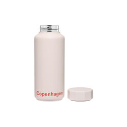 Termoflaska COPENHAGEN, beige, Design Letters