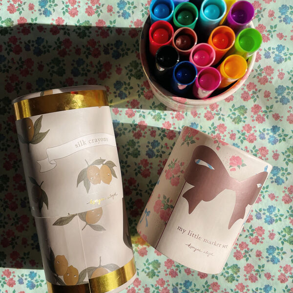 My Little Marker Set, lemon, Konges Sl&oslash;jd