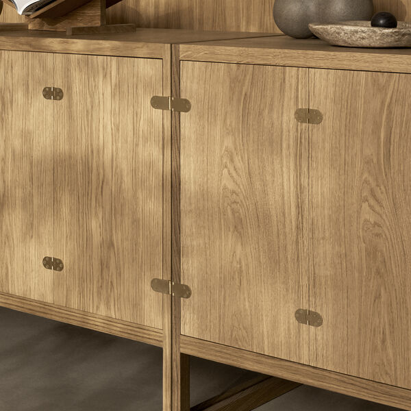 BM0057 Cabinet, oljad ek, Carl Hansen & S&oslash;n