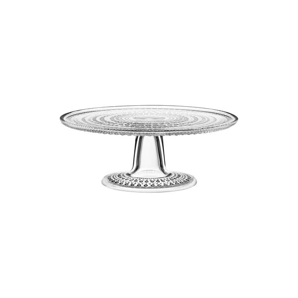 Kastehelmi tårtfat på fot,, Iittala