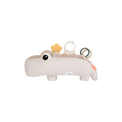 Croco tummy time aktivitetsleksak, sand Croco tummy time aktivitetsleksak, sand, Done by Deer