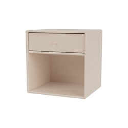 DREAM Nightstand, 168 clay, Montana Furniture
