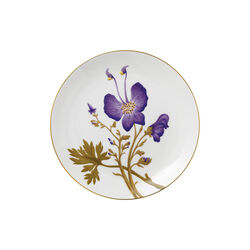Flora tallrik &Oslash; 27 cm, styvmorsviol, Royal Copenhagen