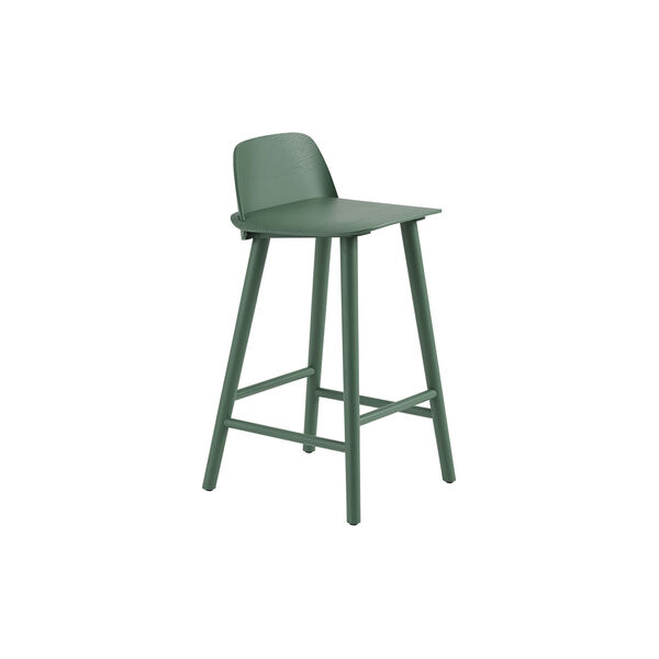 Nerd Counter Stool, green Nerd Counter Stool, green, Muuto