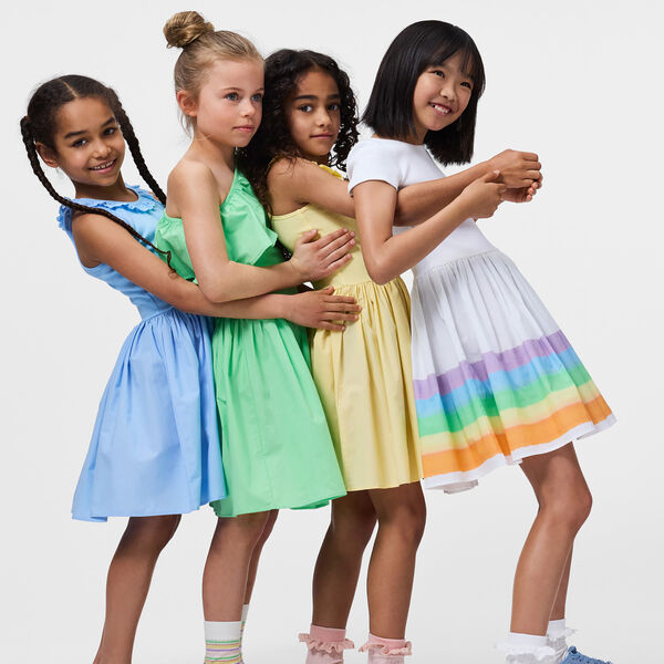 Cissa Dress, sparkling sea, Molo