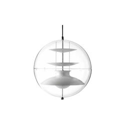 VP Panto Pendant, white, Verpan