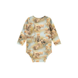 Foss Bodystocking, cheetah cubs, Molo