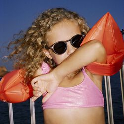 #D JUNIOR Sunglasses, tortoise, IZIPIZI