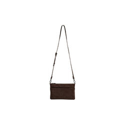 KarimaMBG Crossbody Bag Suede, dark brown, Markberg