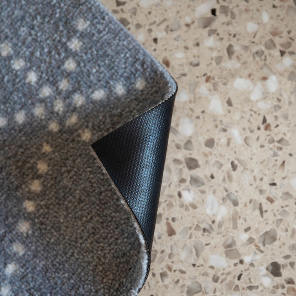 Hagl Silver Terrace Doormat, Heymat