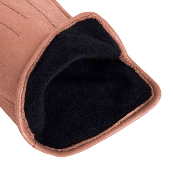 Carla läderhandske, sand, Kessler