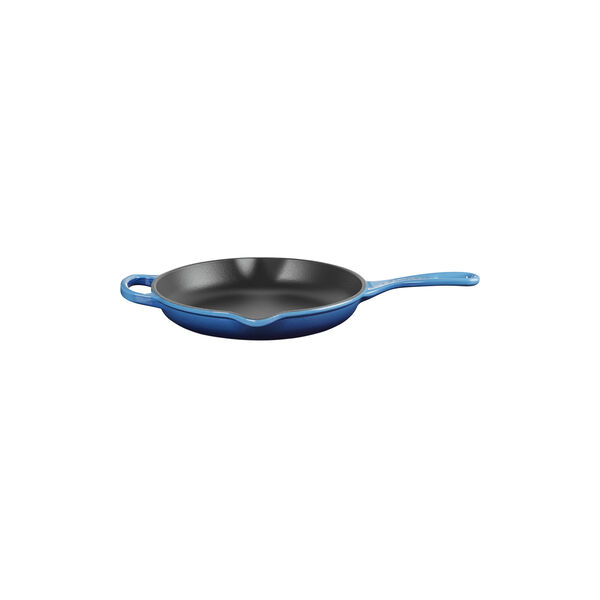 Signature gjutj&auml;rn stekpanna &Oslash; 23 cm, azure blue, Le Creuset