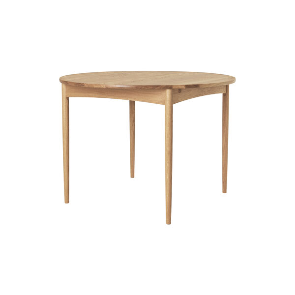 BM0121 Matbord, oljad ek BM0121 Matbord, oljad ek, Carl Hansen & Søn