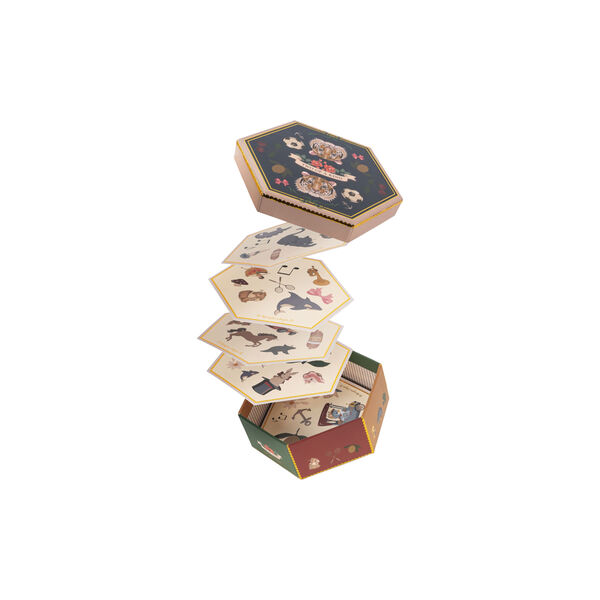 Two of a Kind, Konges Sl&oslash;jd