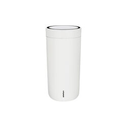 To Go Click termosmugg 0,4 L, soft chalk, Stelton