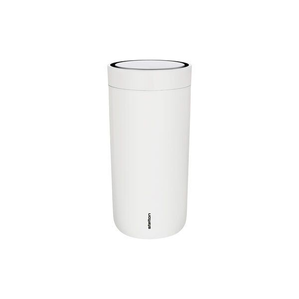 To Go Click termosmugg 0,4 L, soft chalk, Stelton