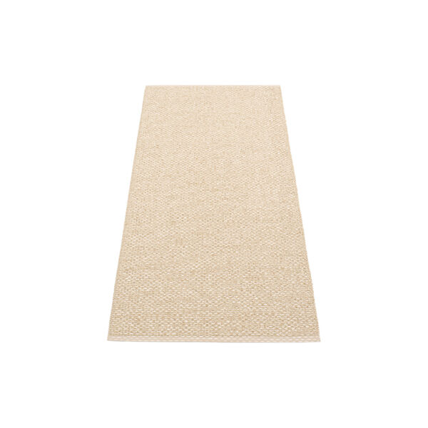 Svea golvl&ouml;pare, beige/beige metallic, Pappelina
