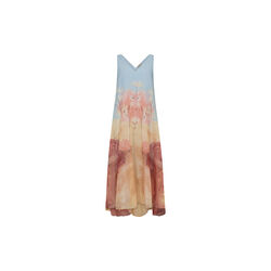 MMNylo Landscape Dress, skyway, MOS MOSH