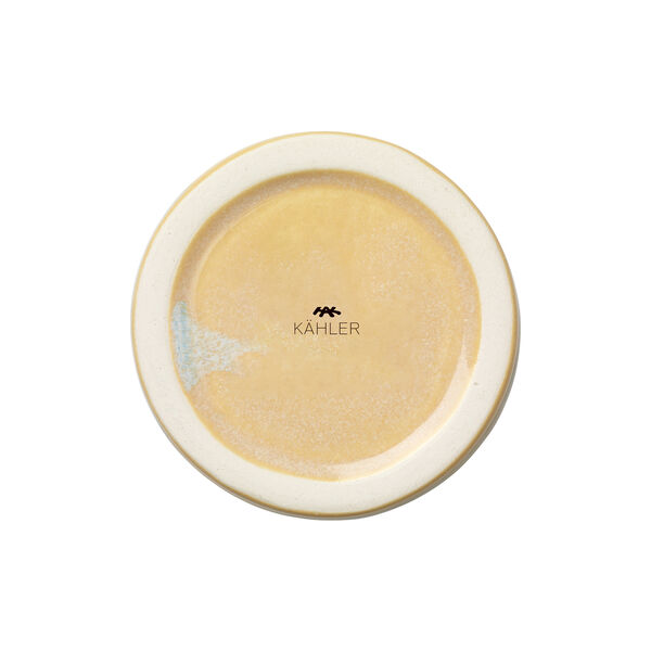 Poppery mugg, pink/mint/gul, Kähler