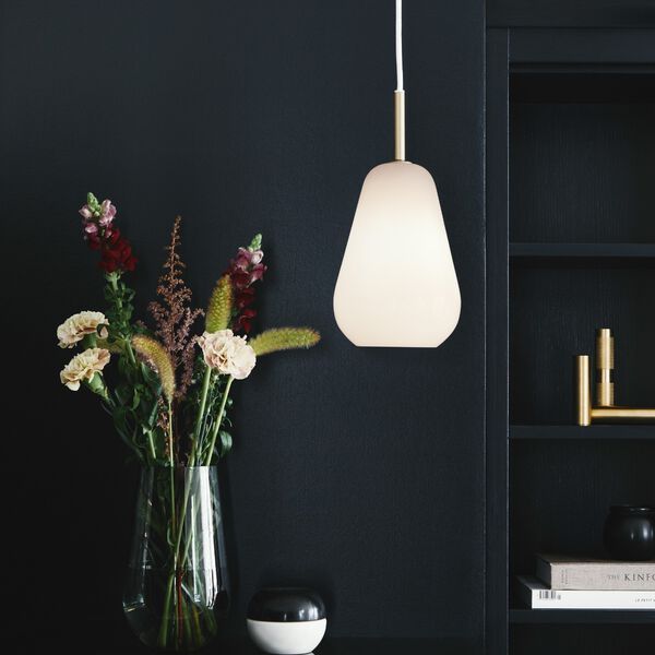 Anoli 1 Small Pendant, nordic gold/opal Anoli 1 Small Pendant, nordic gold/opal, Nuura