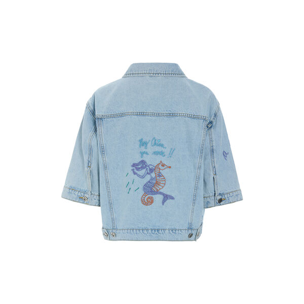 Kenna Denim Jacket, light denim, HUNK&Oslash;N
