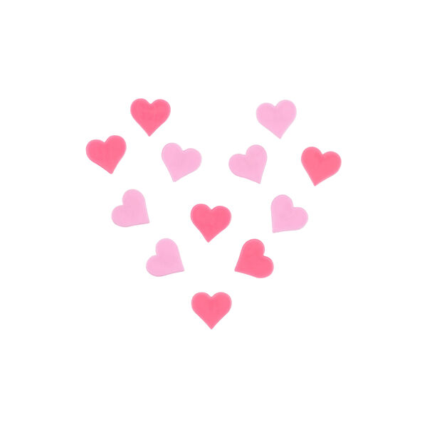 Bicycle Streamers and Beads, pink glitter, Konges Sløjd