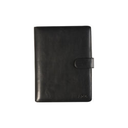 A5 Folder, black, Tony Perotti